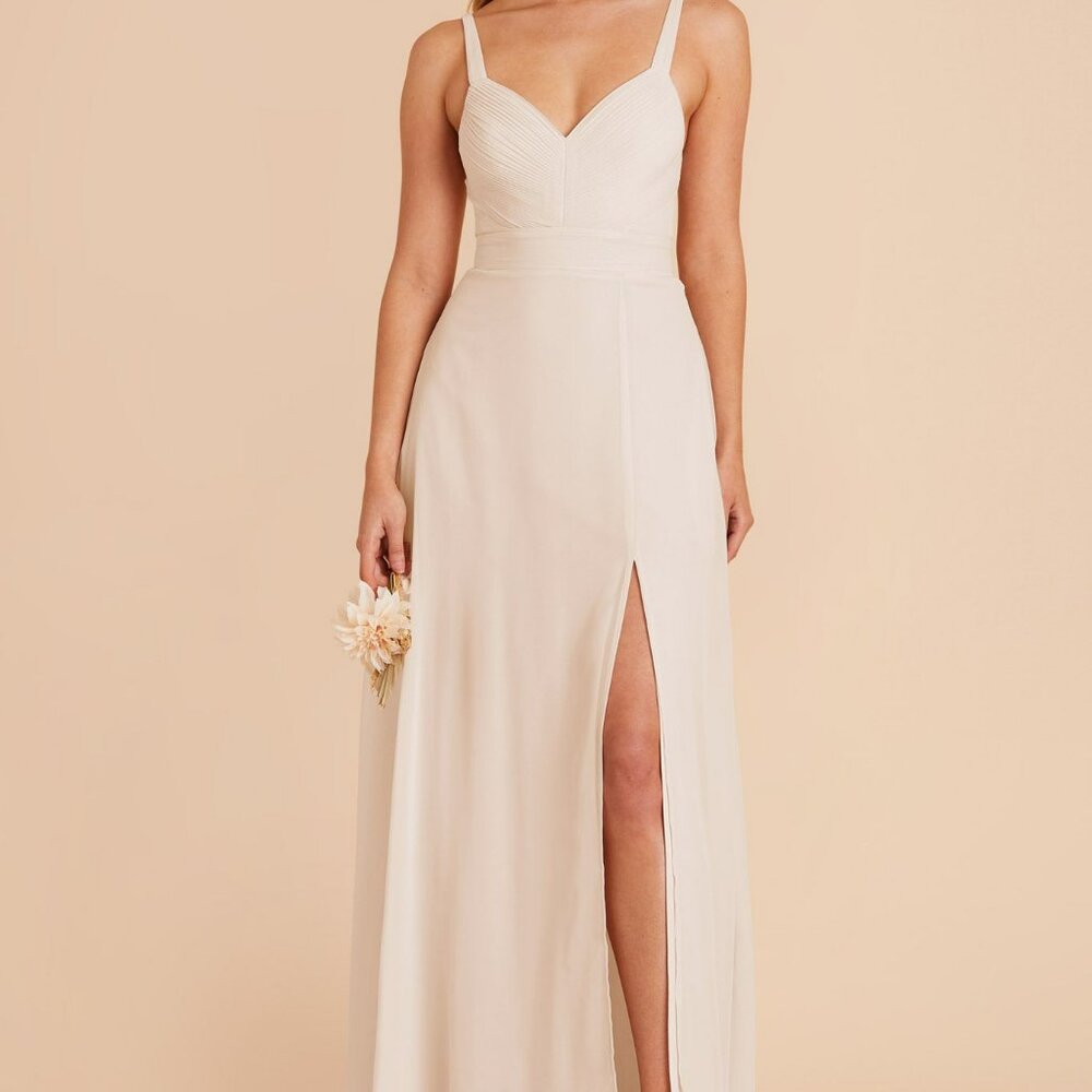[Birdy Grey] Deborah Dress - Chiffon Champagne